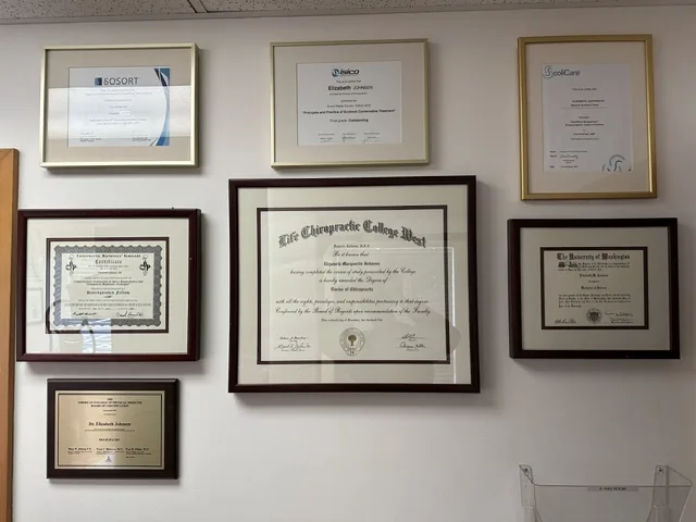 Dr. Elizabeth Johnsen's credentials and certifications