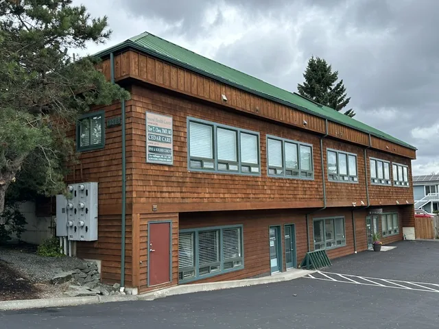 The Spine and Scoliosis Clinic building in Anacortes, WA