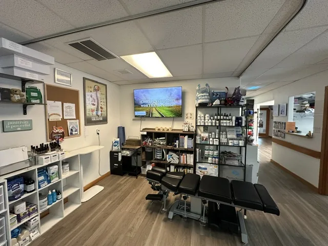 The main treatment floor at Spine and Scoliosis Clinic