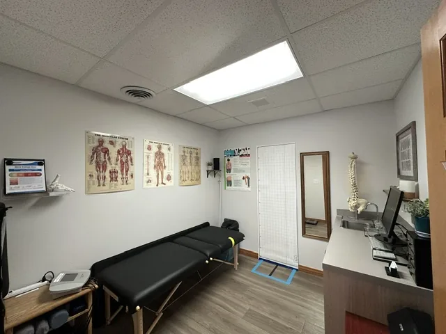 Private treatment room for neuropathy evaluations