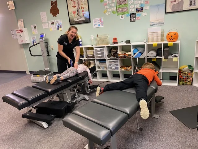 Chiropractic BioPhysics care in progress at Spine and Scoliosis Clinic in Anacortes, WA