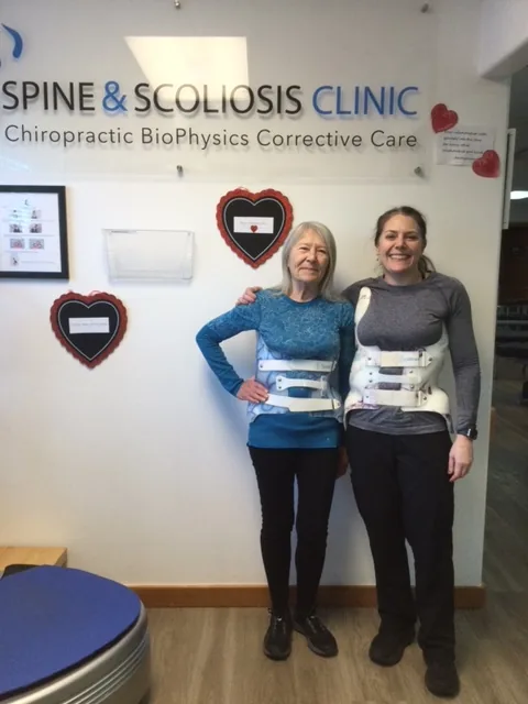 Patients at the Spine and Scoliosis Clinic wall in Anacortes