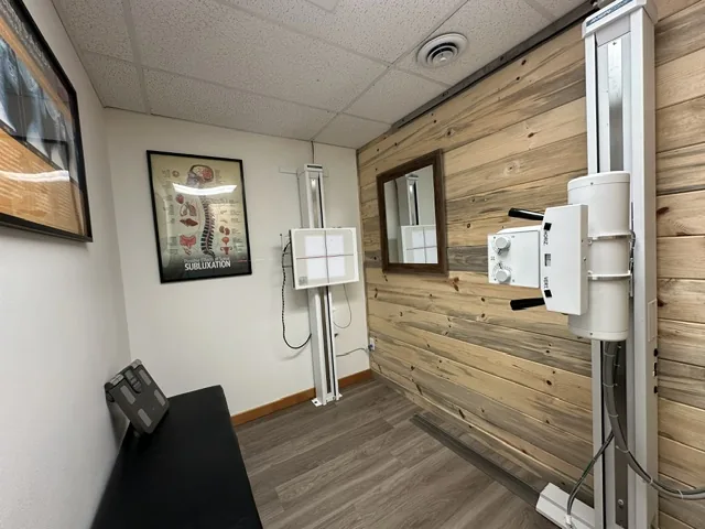 On-site digital X-ray for measurable, correction-focused care