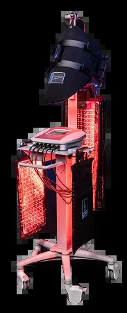The Contour Light red light therapy system used at Spine and Scoliosis Clinic