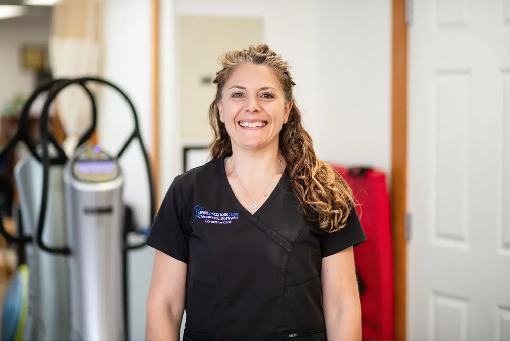 Dr. Elizabeth Johnsen at Spine and Scoliosis Clinic in Anacortes, WA