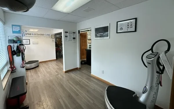 Power Plate care at Spine and Scoliosis Clinic in Anacortes, WA