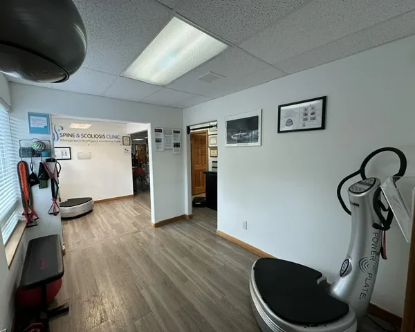Power Plate at Spine and Scoliosis Clinic in Anacortes, WA
